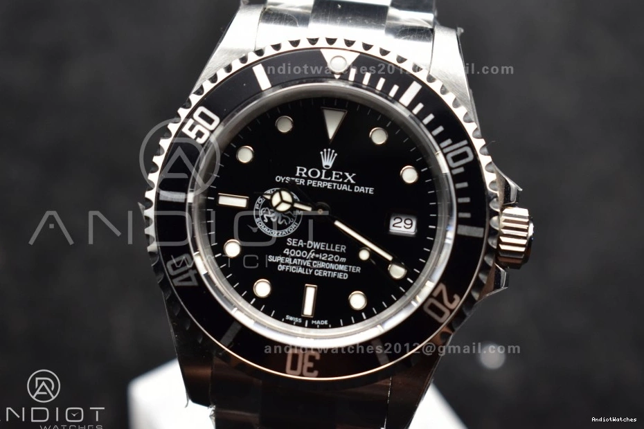 Dial Edition Sea-Dweller A Octopus Best 1:1 Polipetto on Youthful SS BPF 16600 Bracelet 1059 0424